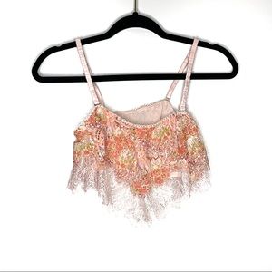 Victoria's Secret Dream Angels Floral Bra